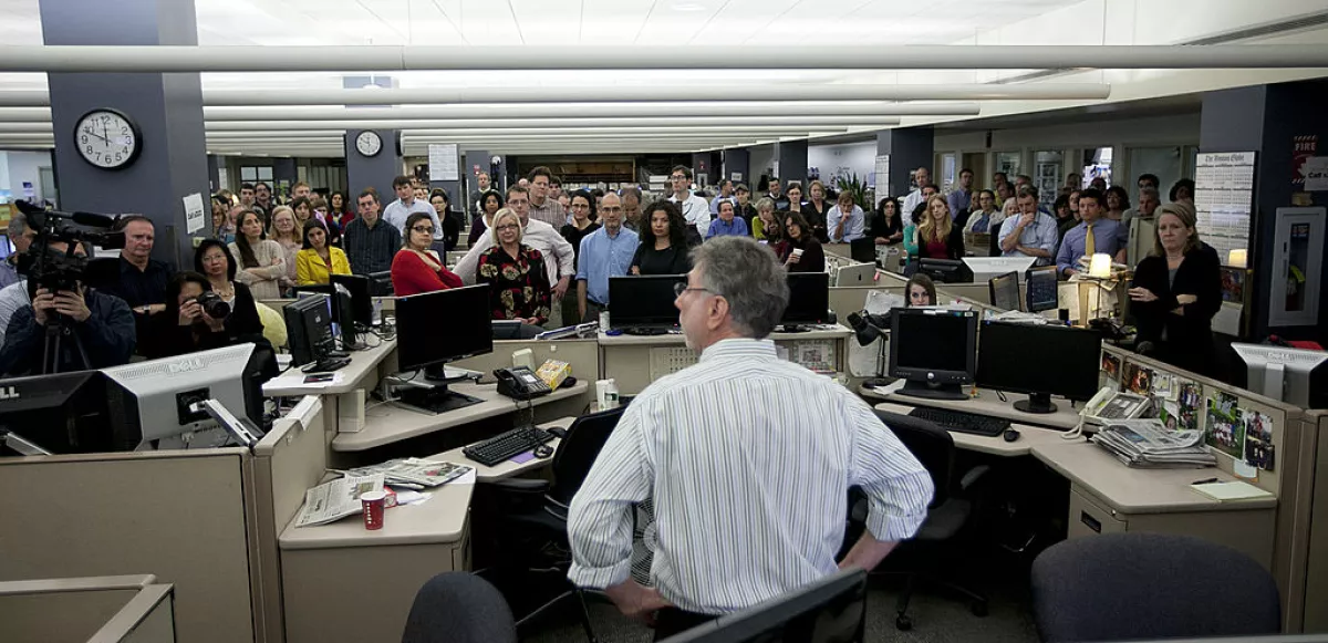 Boston Globe Editor Martin Baron Announces Departure For Washington Post