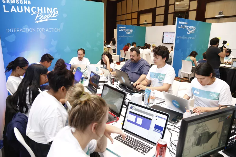 El equipo uno se llevó la premiación con su trabajo MINT.