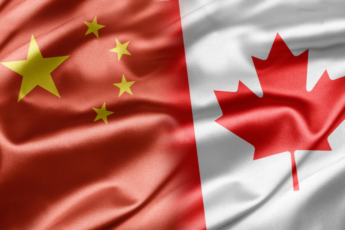 China and Canada