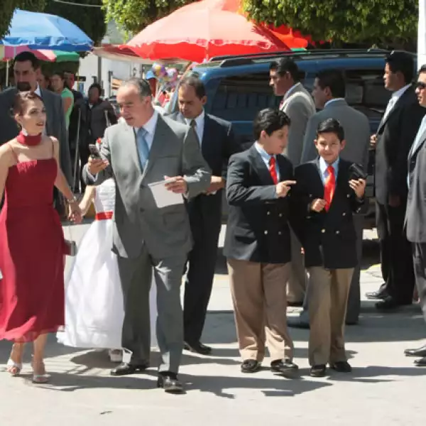 Boda de Ana Cecilia Peña Nieto y Felipe Casahonda.