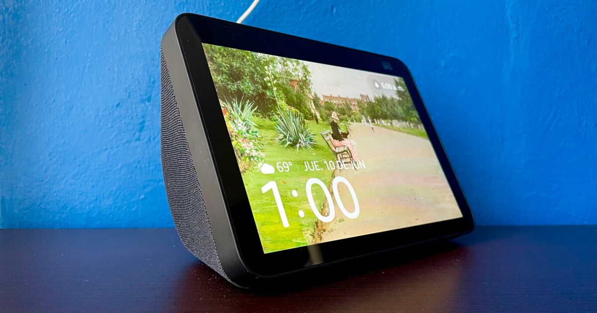 Reseña: El Echo Show 8, un asistente que reinventa sus imágenes