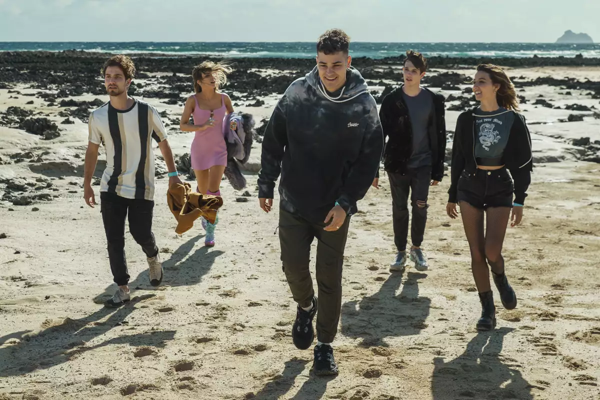 Elenco de Bienvenidos a Edén