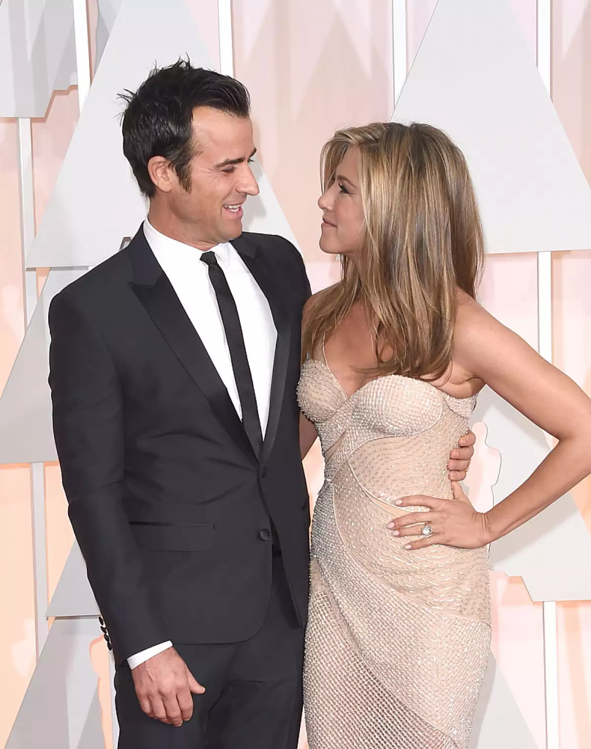 Justin Theroux y Jennifer Aniston