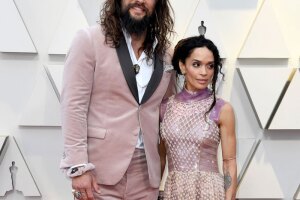 Lisa Bonet y Jason Momoa