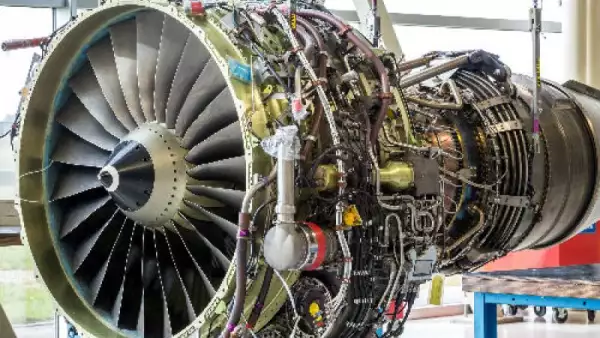 Turbina aeroespacial