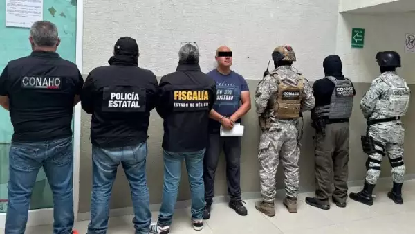 Integrante de la banda "Los 300" fue detenido por la SSPC en marzo de 2024