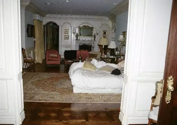 AsÃ­ lucÃ­a la habitaciÃ³n del rey del pop momentos despuÃ©s de haber fallecido.