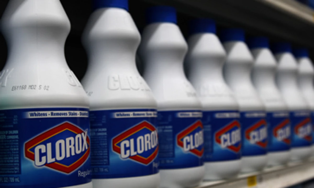 Las ganancias de Clorox también se vieron beneficiadas porque lanzó una nueva versión de su cloro. (Foto: AP)