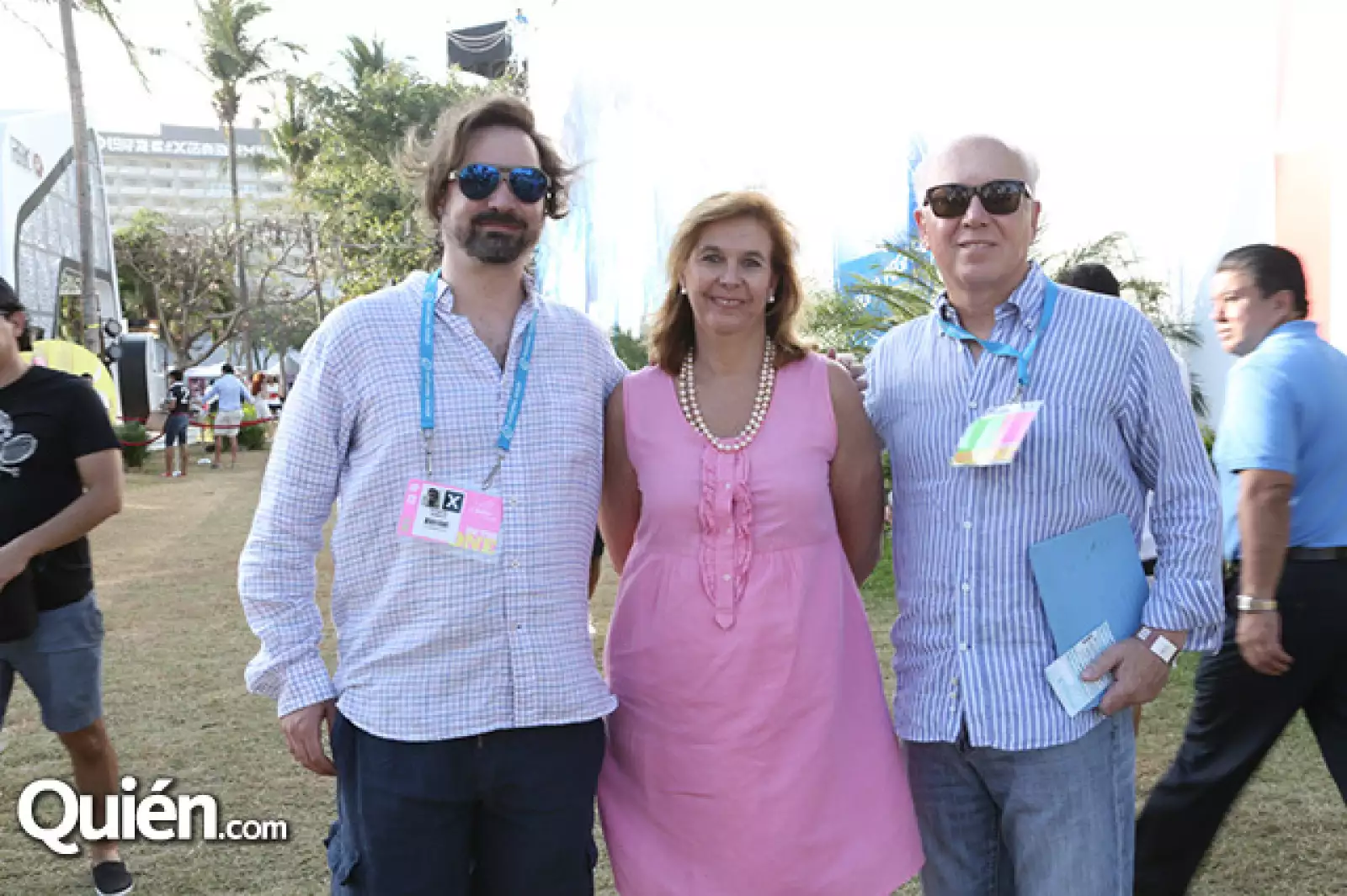 Patricio Burillo, Cristina y Alejandro Orvañanos