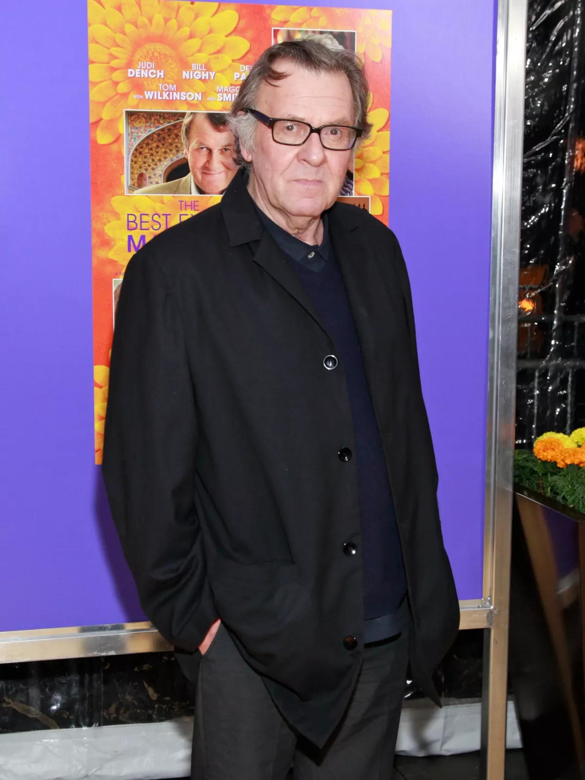 "The Best Exotic Marigold Hotel" New York Premiere