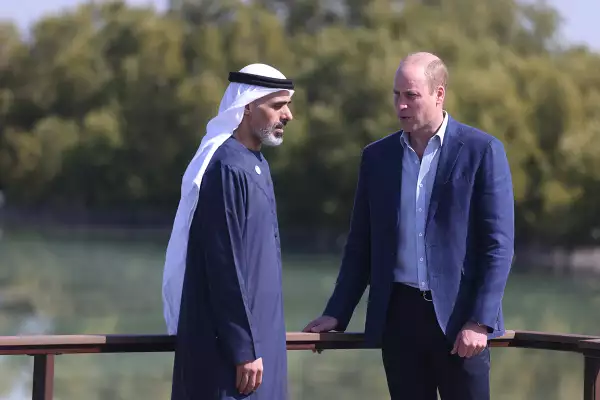 The Duke Of Cambridge Visits The UAE