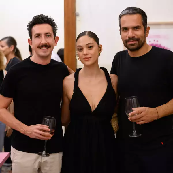 Ángel Sánchez, Daniela Garcia y José García 