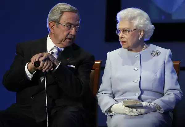 Queen Elizabeth II Opens The Round Square International Conference at Wellington College