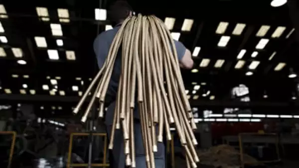 Manufactura, industria, empleo