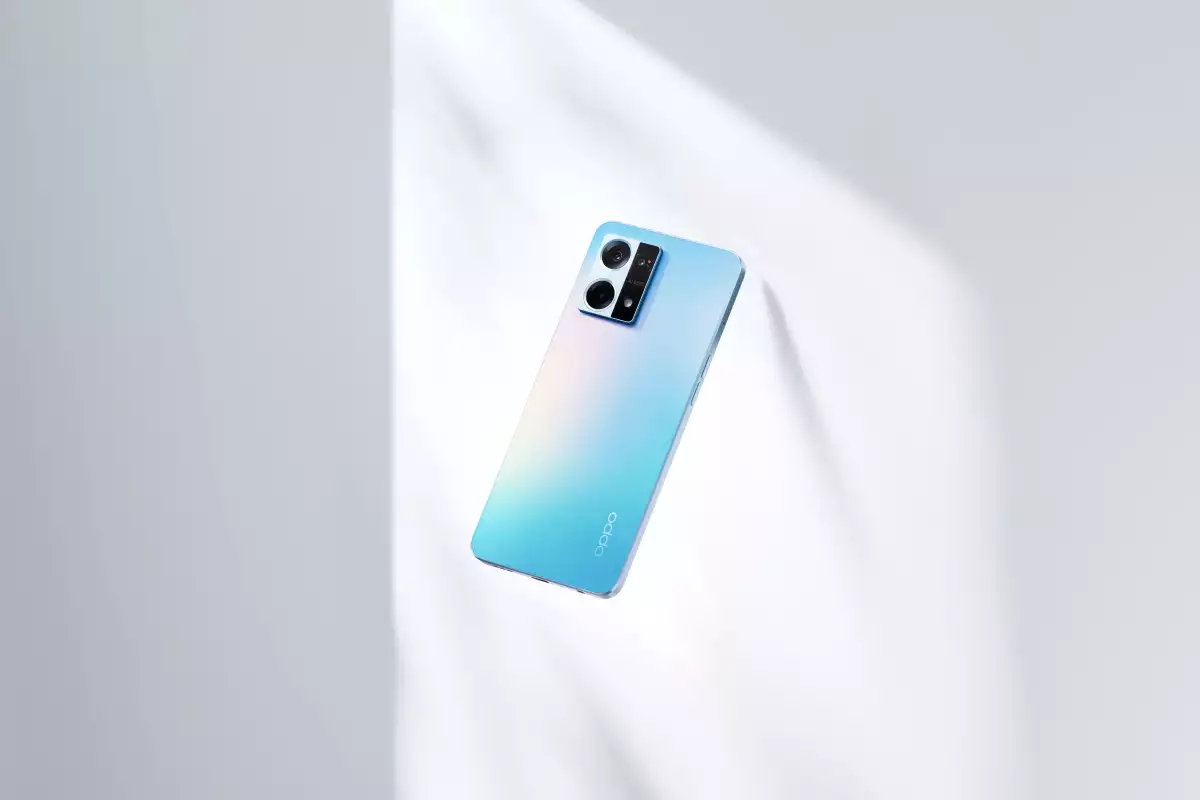 Celular Oppo Reno 7 6+128gb. El Mejor precio del País.