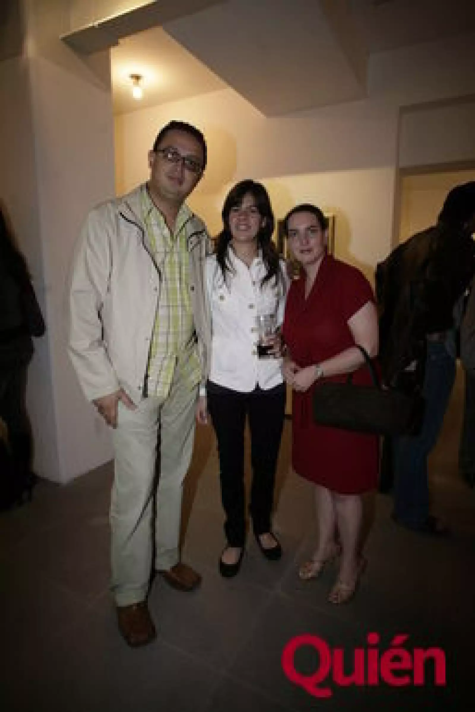 Fernando Ezquerra, María Lazcurain, Carmen Cortina