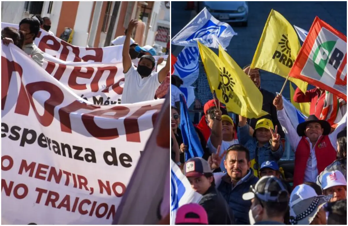 Precampañas 2024 en CDMX, Jalisco y Yucatán