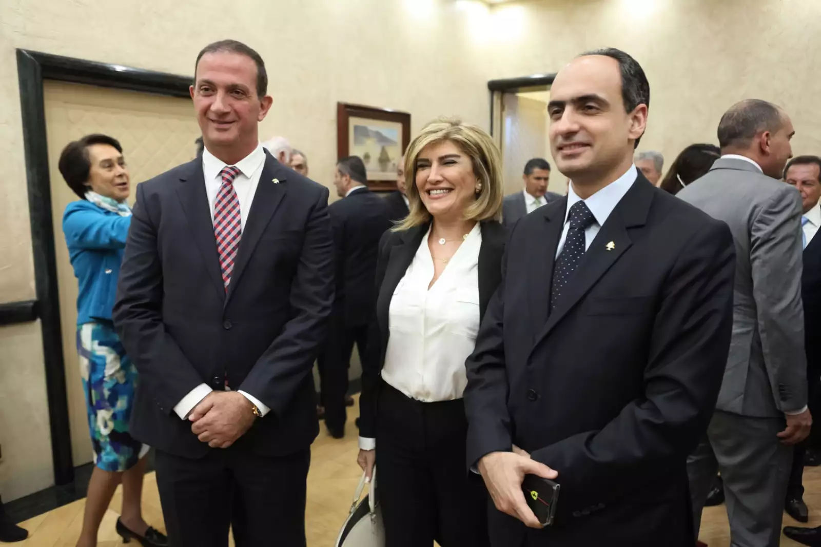 Comida en honor a Antonio Chedraoui Tannous