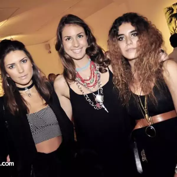 Mary Louise Pels,Vanessa Giovacchini y Gaby Marcos