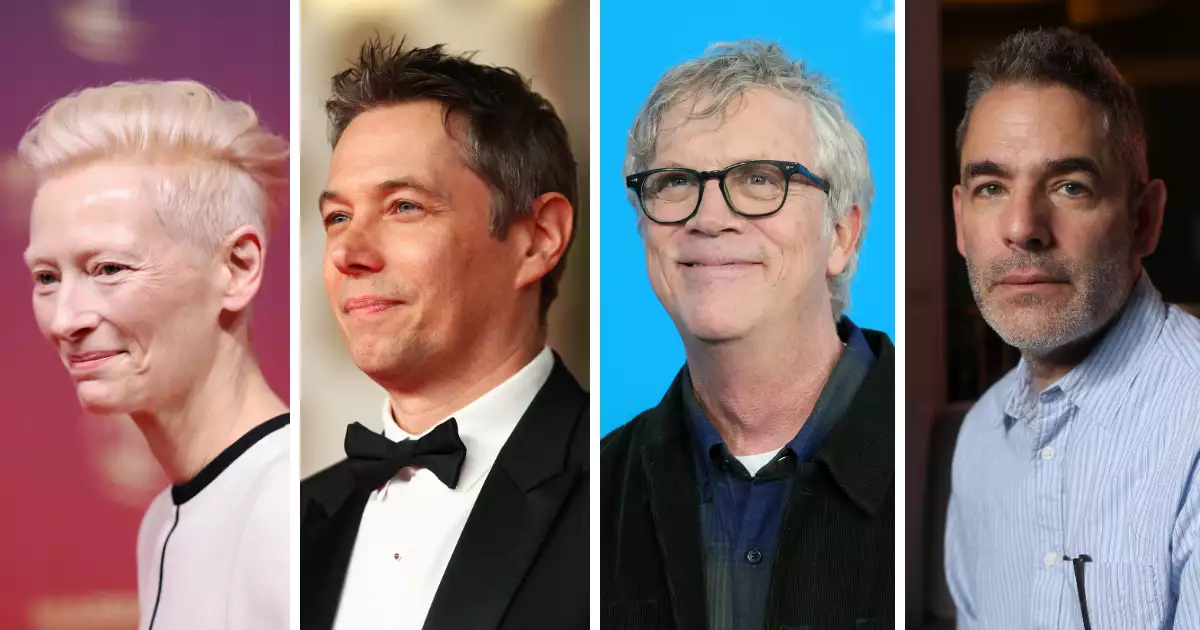 Tilda Swinton, Sean Baker, Todd Haynes, Fernando Eimbcke