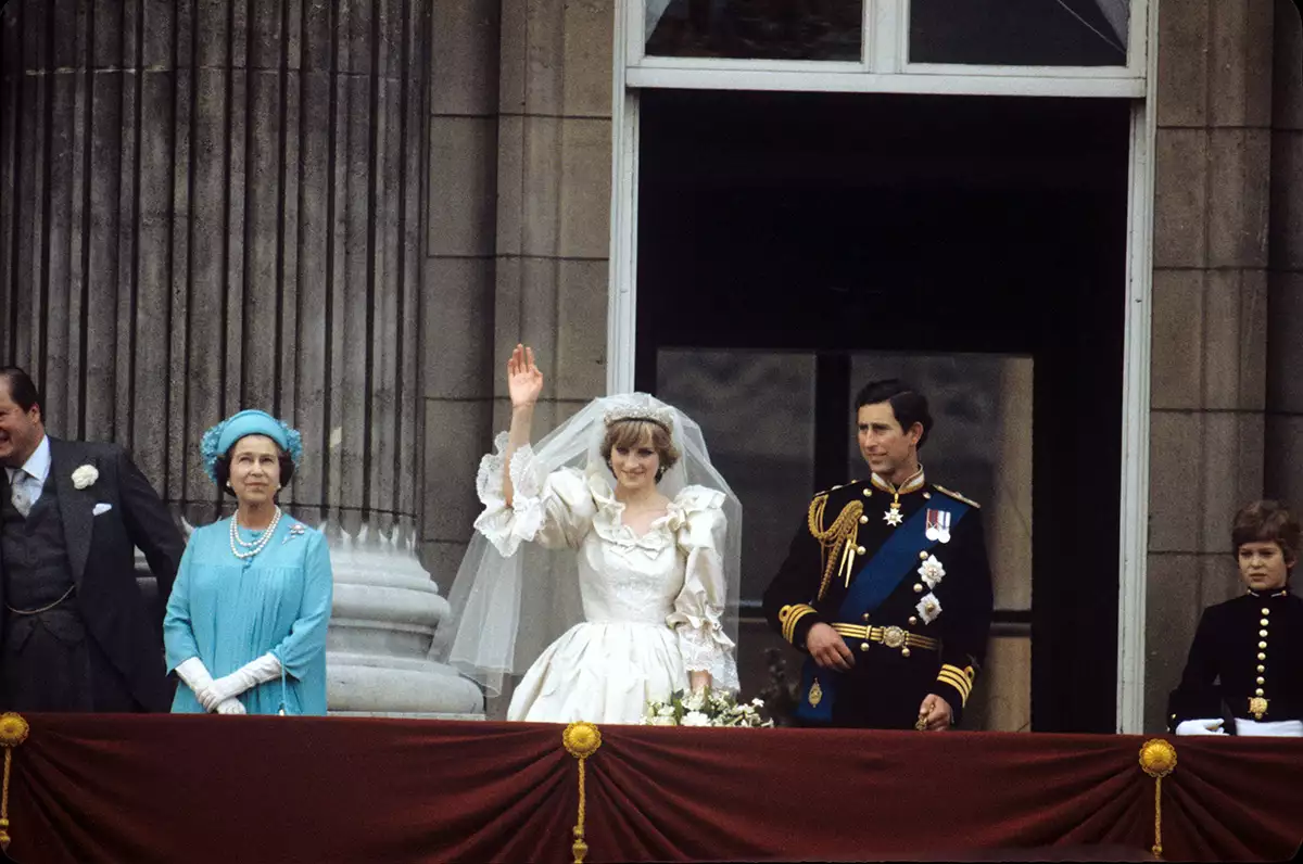 Wedding of Prince Charles and Lady Diana Spencer, London, Britain - 29 Jul 1981