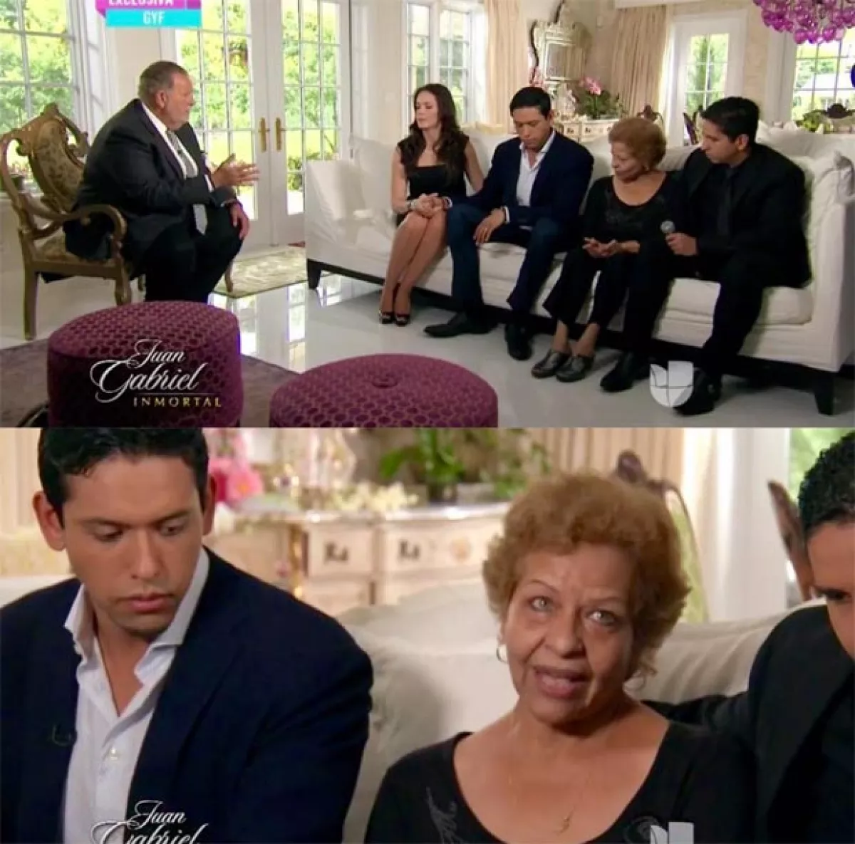 La familia apareció en el programa del "Gordo y la flaca" explicando lo que harán con el cuerpo de su padre.