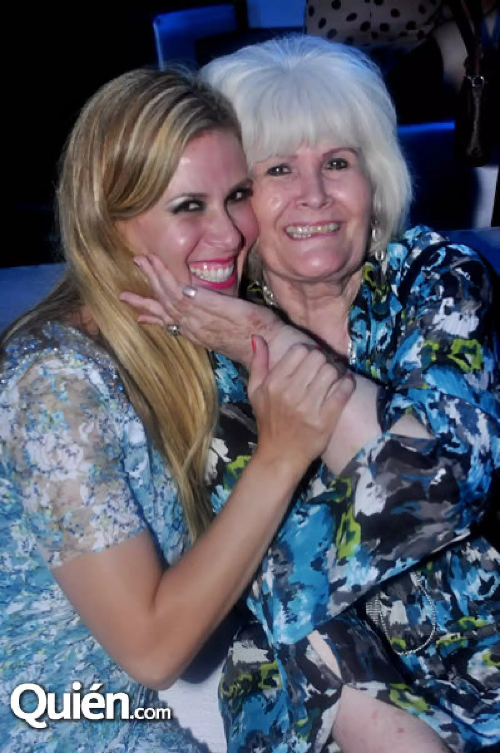 Mayela Garza y Rosy de Garza