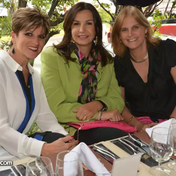 Beatriz Martínez, Coco Díaz y Ticho Martín del Campo