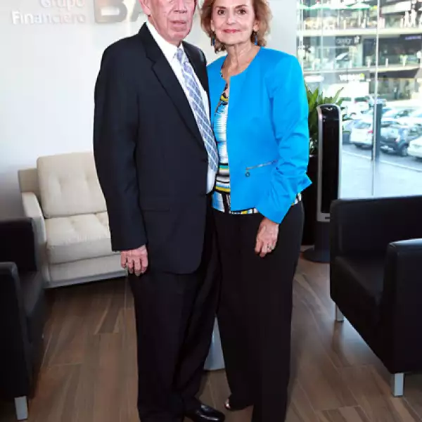 Rogelio Jaime y Josefina Díaz de Jaime