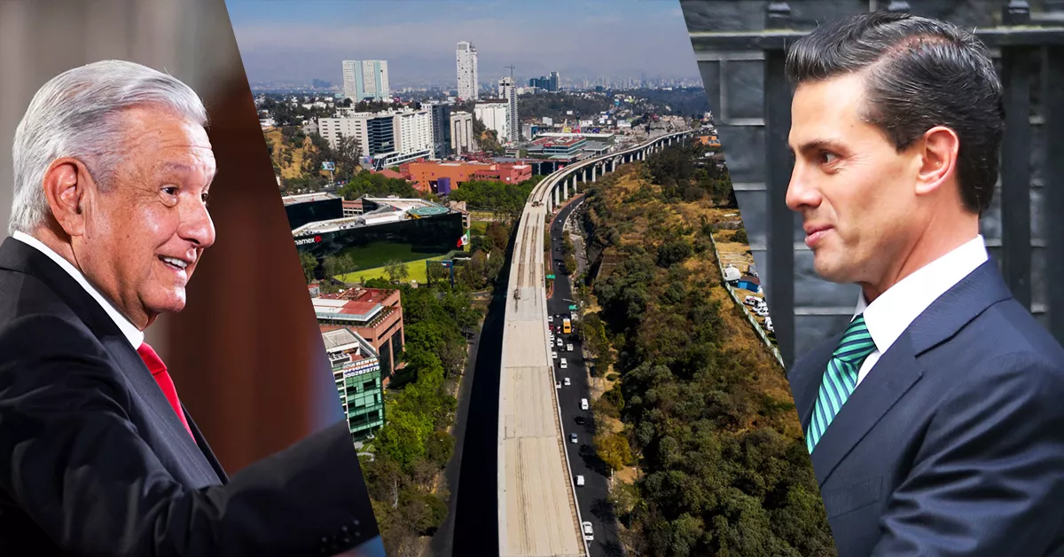 Tren México TOLUCA Obras nuevas en cdmx