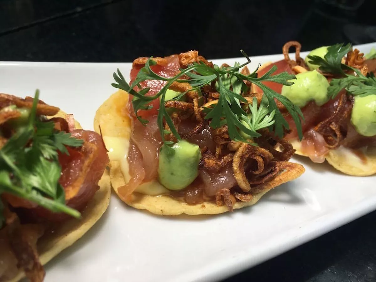 Tostadas de atún