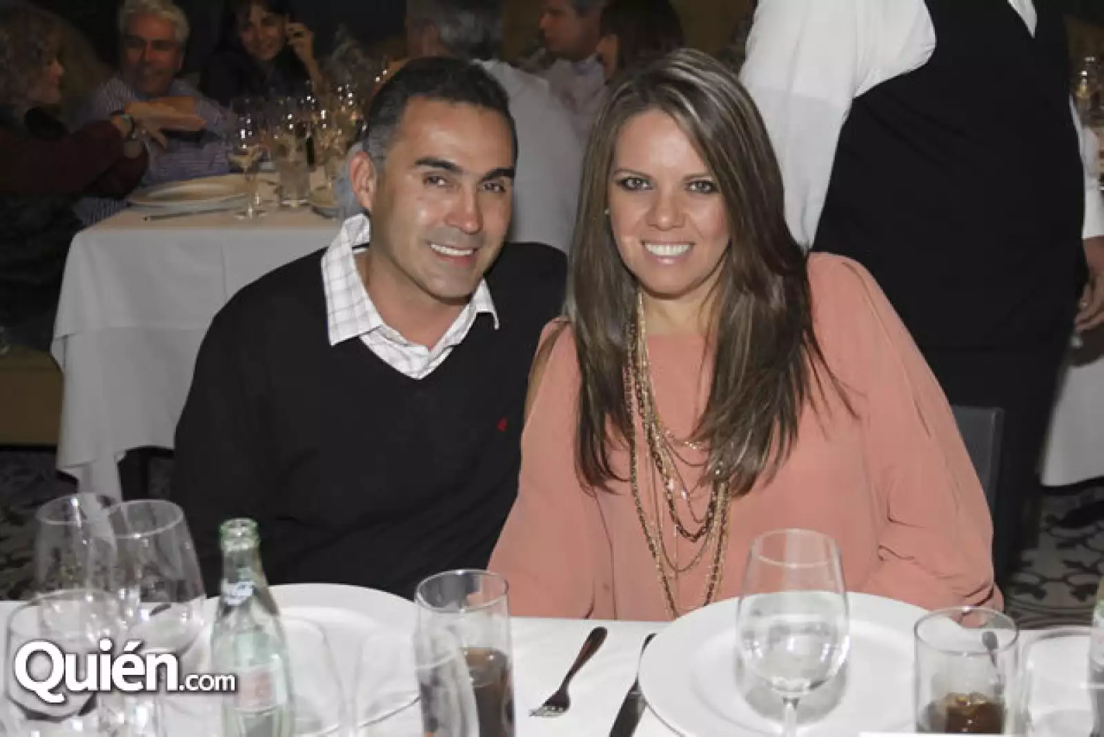 Carlos Hinojosa y Yolanda Villa