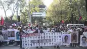 La actriz mexicana es una de tantas personas que reaccionó al #YaMeCansé de Murillo Karam con evocadores tuits por la justicia en nuestro país. Aquí sus palabras.