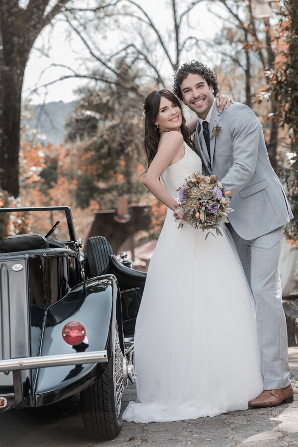 Boda de Adriana Louvier y y Guto Salas