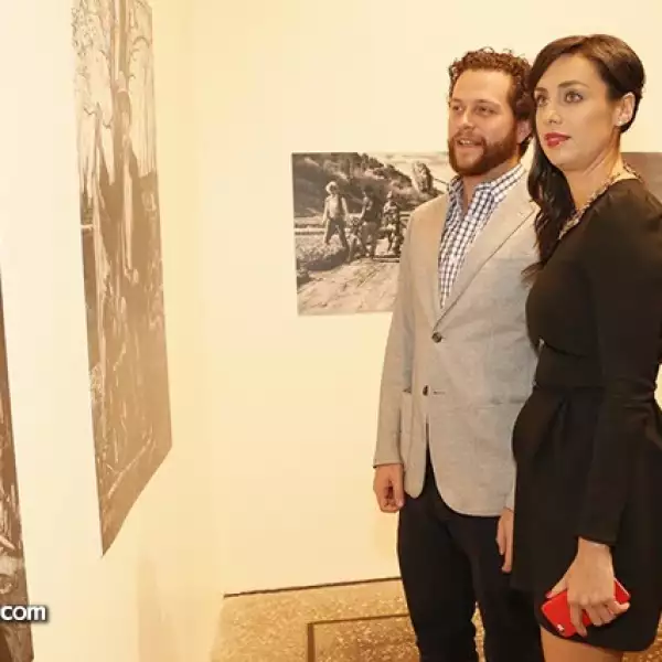 Daniel Ehrlich y Ximena Urrutia