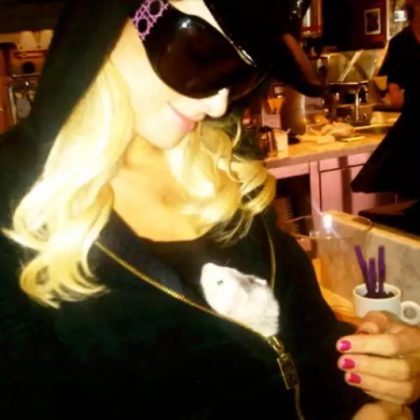 `Yo y Baby Vegas´, Paris Hilton.