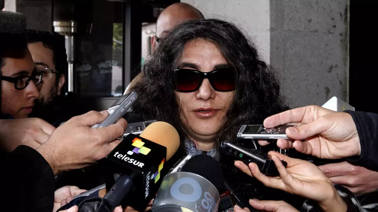 paola stefani la madrid, hija de juan gelman