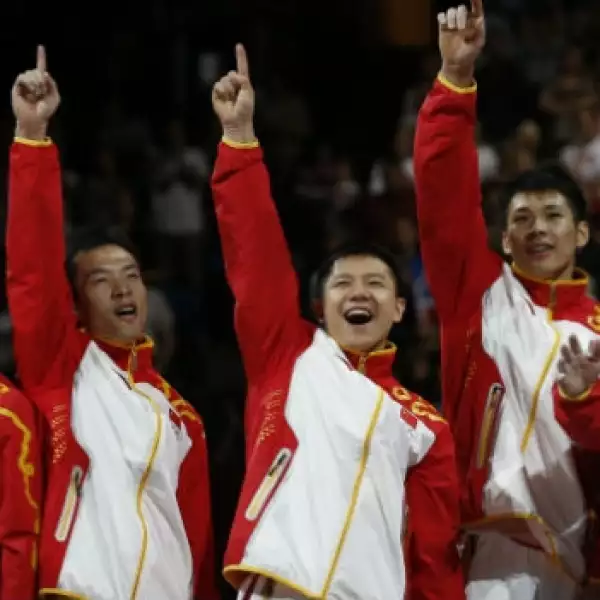 Equipo china londres