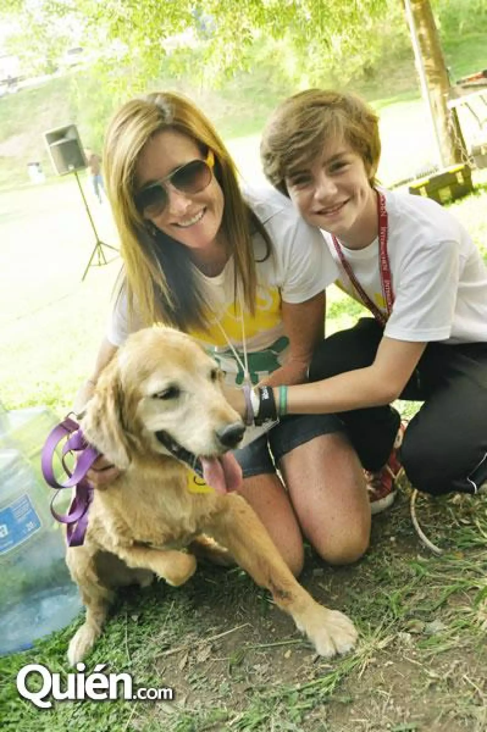 Margaret Sánchez,Alejandro Prado y Hook