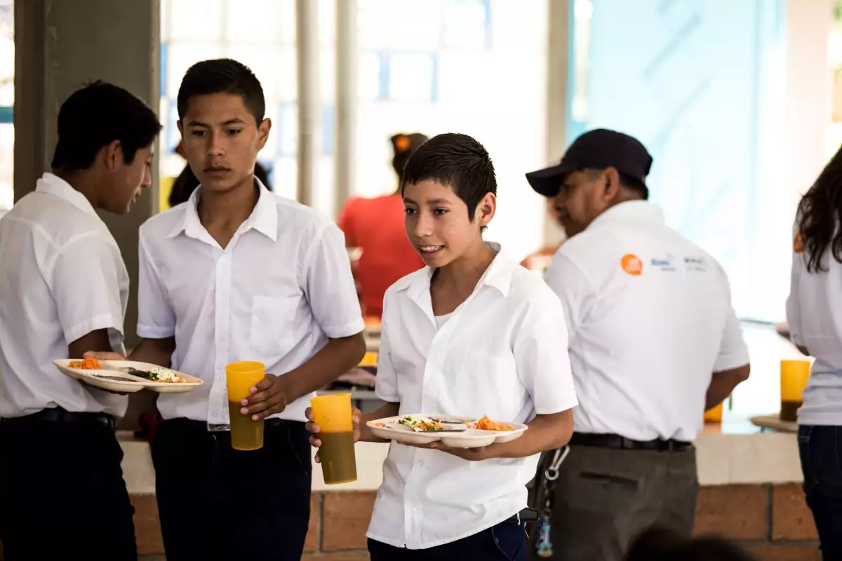 En contra de la inseguridad alimentaria. 