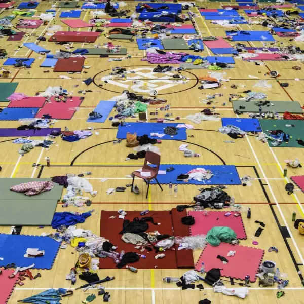 HONG KONG-CHINA-POLITICS-UNREST