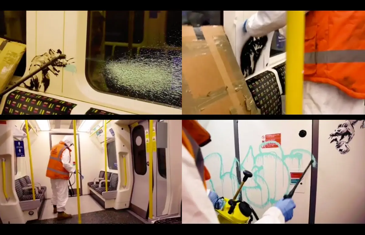 banksy-metro-londres