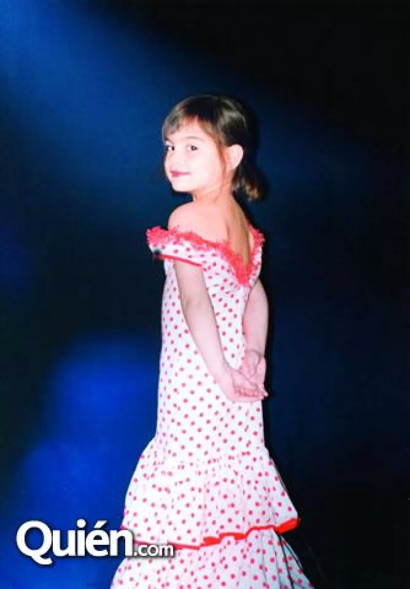 Siempre le gustaron los escenarios.