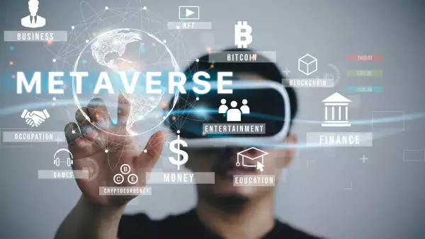 ¿Cómo entrar al metaverso con mi negocio? (imagen conceptual del metaverse)