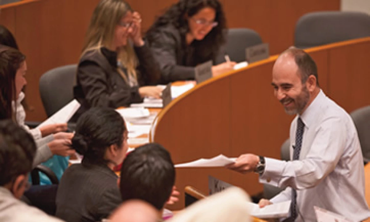 El IPADE ofrece un MBA de tiempo parcial y otro de tiempo completo que se imparte en inglés y permite a los alumnos estudiar tres meses fuera de México. (Foto: Adán Gutiérrez)