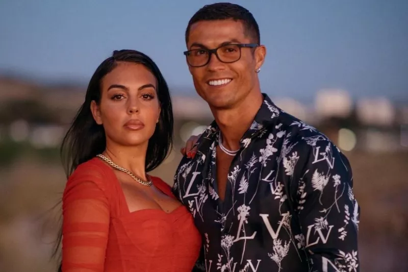 Georgina Rodríguez y Cristiano Ronaldo