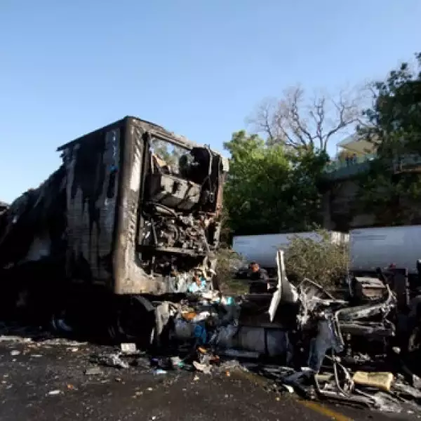 Jalisco bloqueos narcos