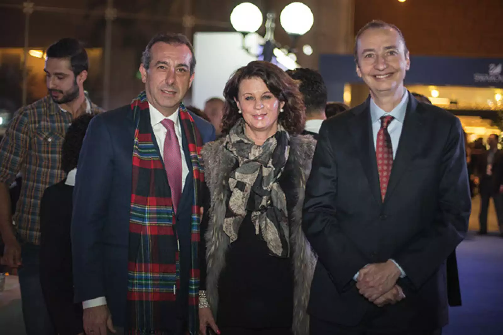 José Luis Pons, Inés Pons, Ernesto Izquierdo