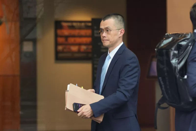 Changpeng Zhao, exdirector de Binance, condenado a cuatro meses de prisión en EU