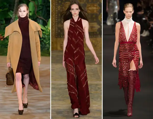 Desfile FW15/16 de Cristian Siriano, Tory Burch, Altuzarra.